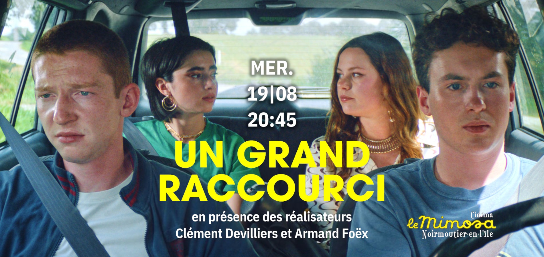 actualité EVT 0819 UN GRAND RACCOURCI EQUIPE