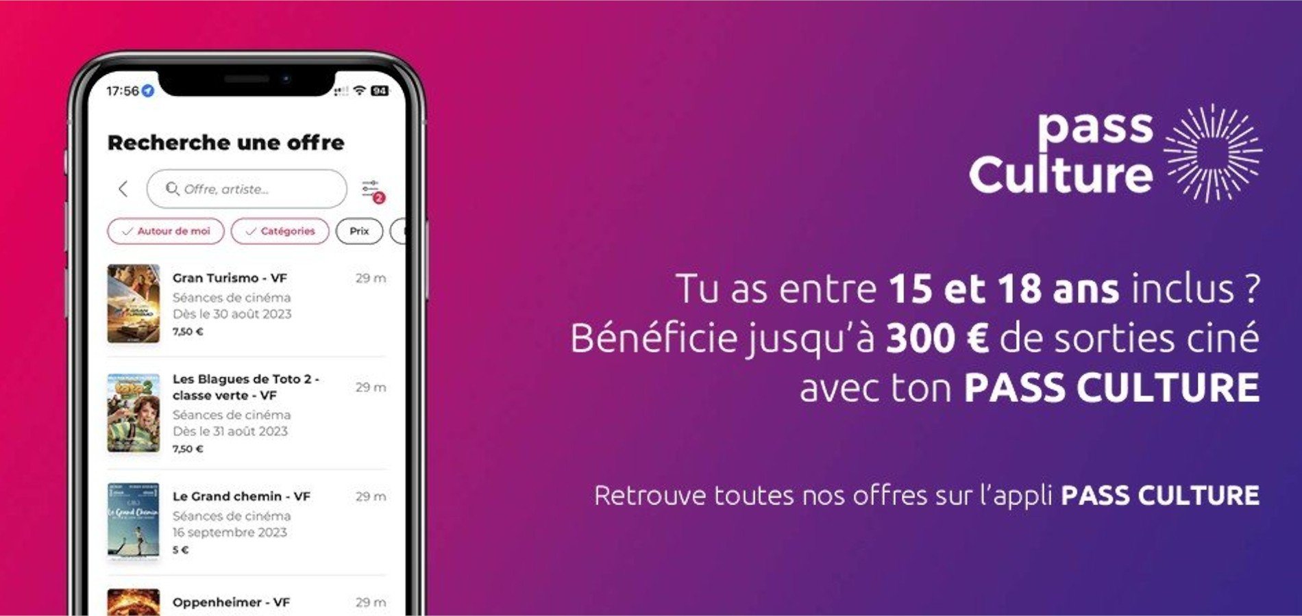 actualité PASS CULTURE