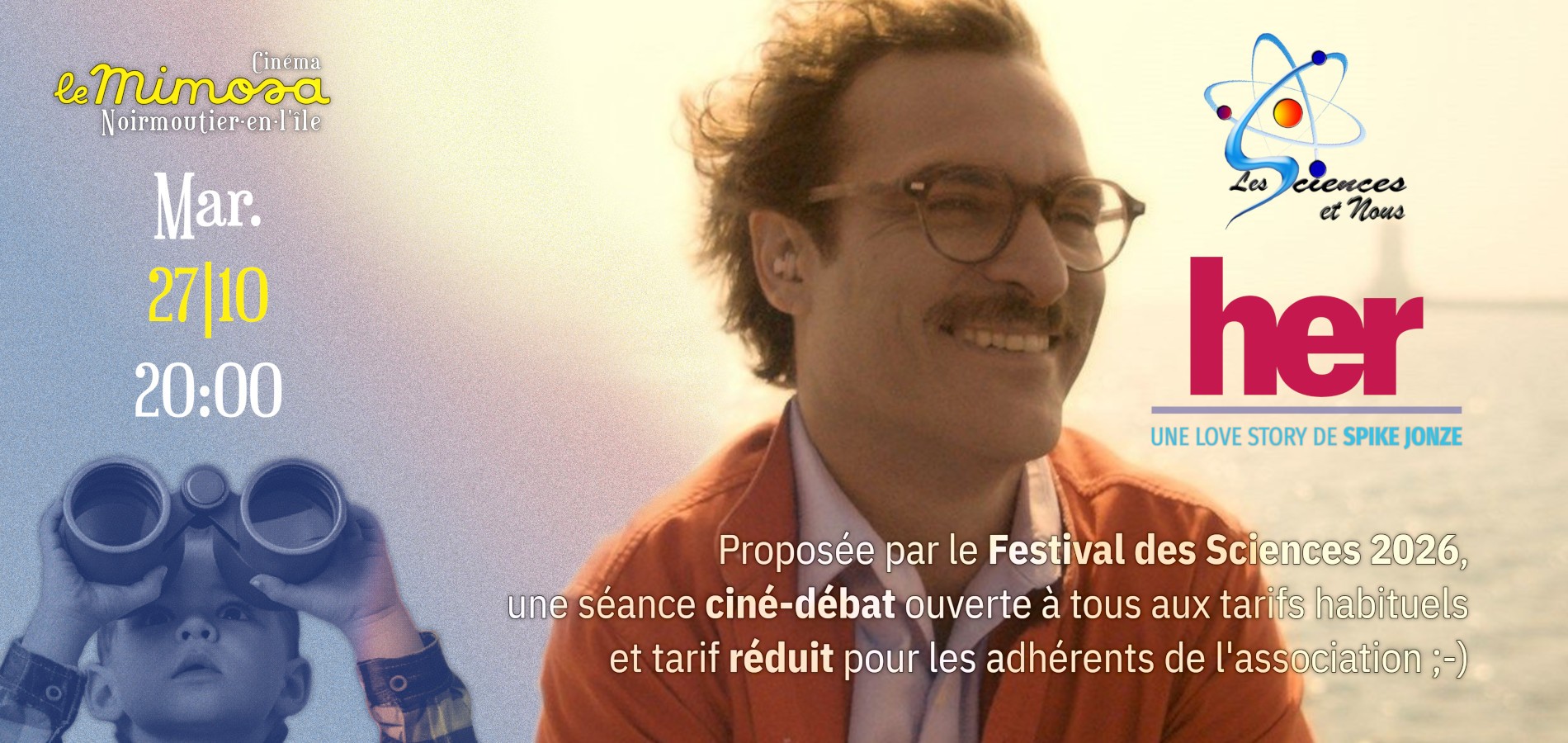 actualité EVT ⋅ Festival Sciences ⋅ HER ⋅ MAR 27|10 20:00