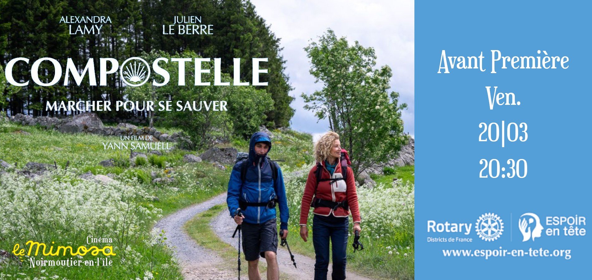 actualité EVT 0320 ROTARY COMPOSTELLE