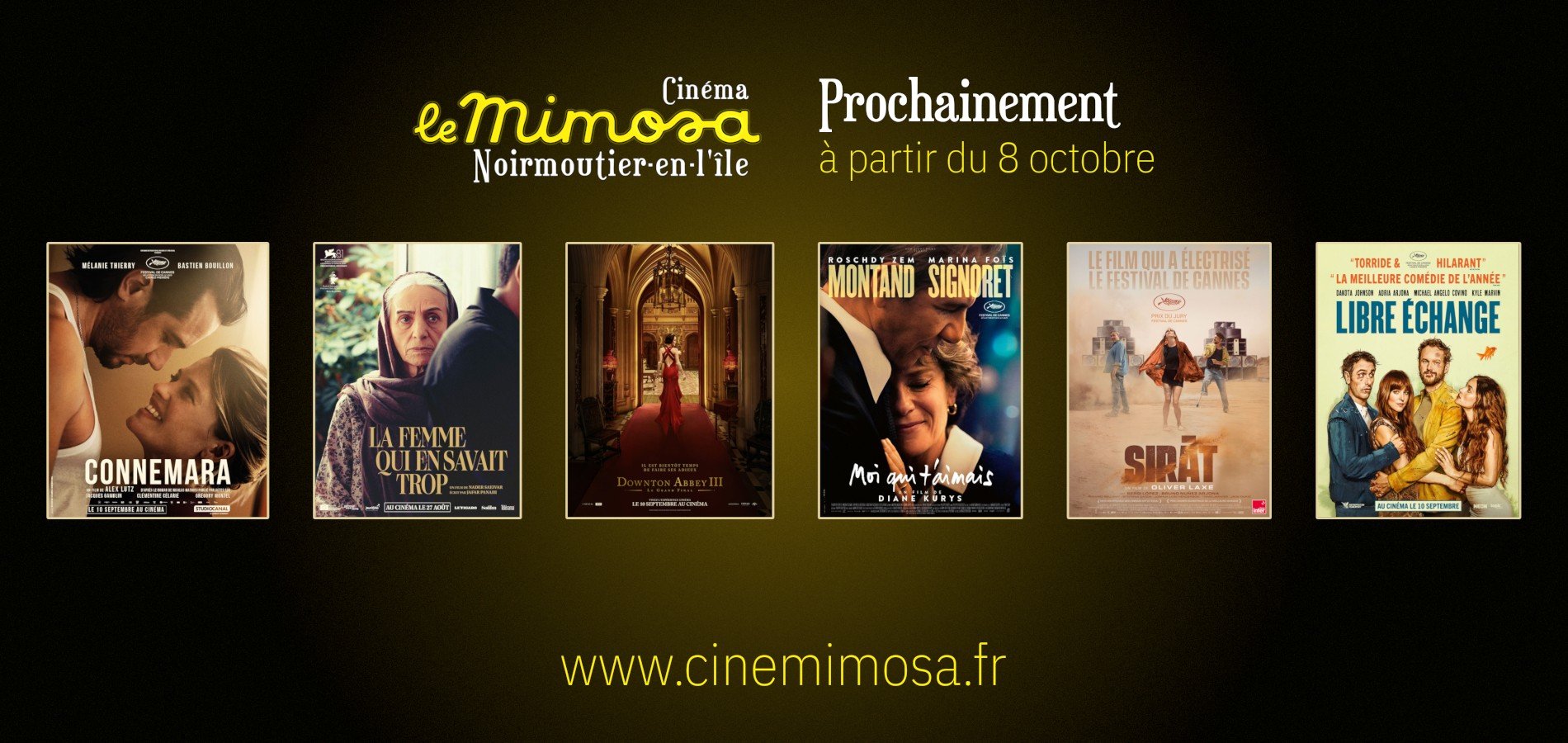 actualité PROCHAiNEMENT ⋅ 20251008