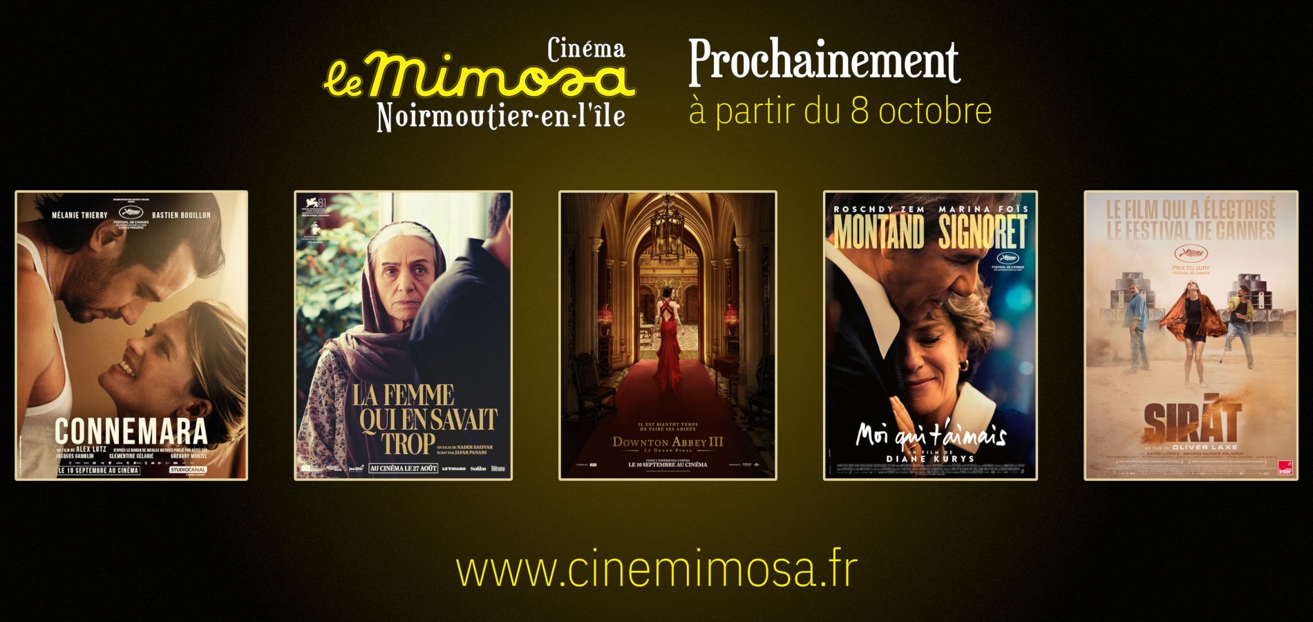 actualité PROCHAiNEMENT ⋅ 20251008