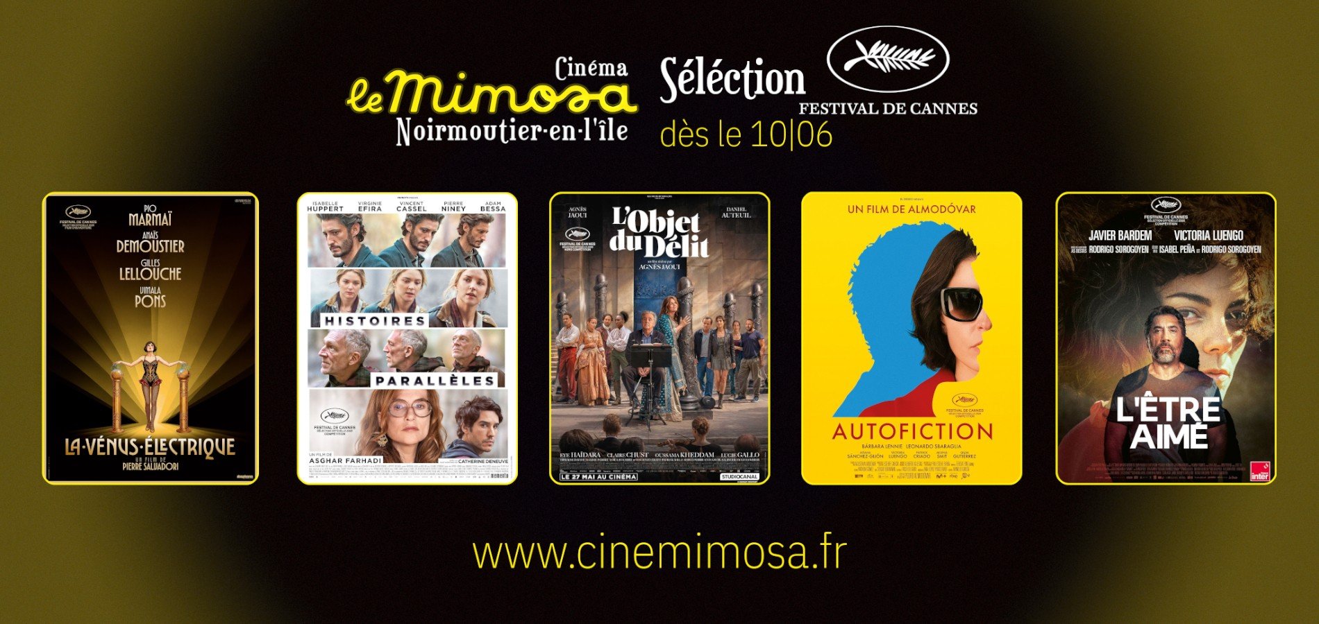 actualité 0610 SELECTION CANNES