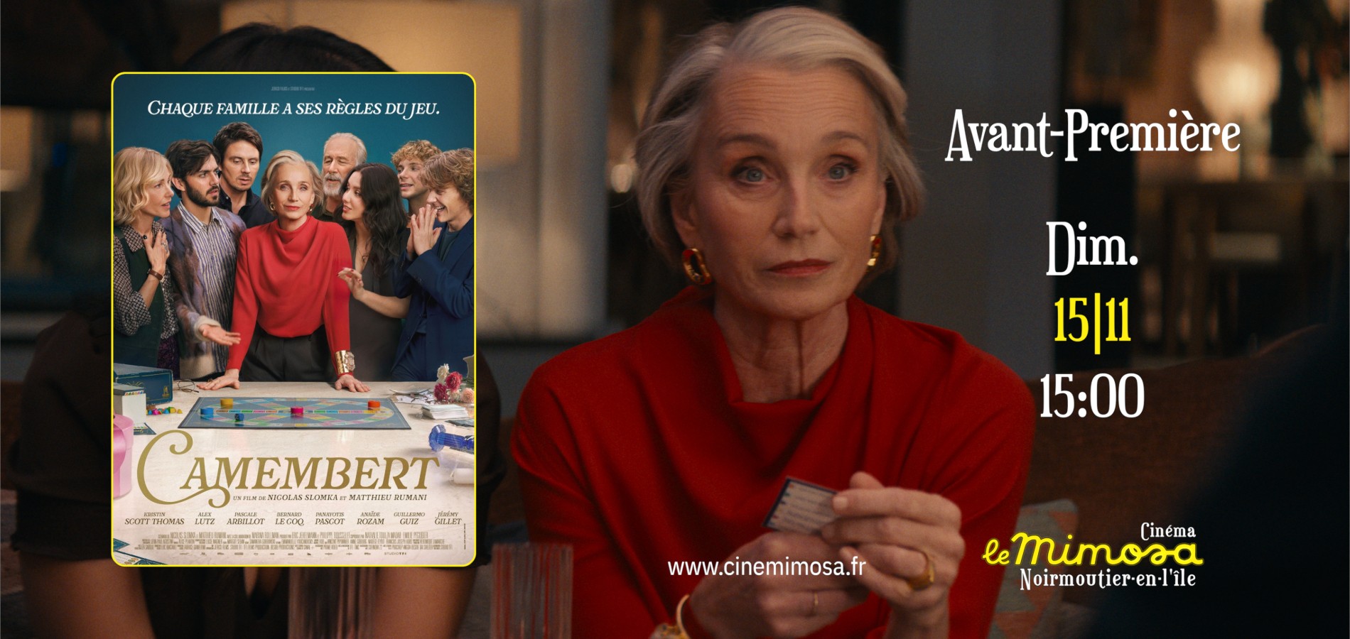 actualité AVP 15|11 CAMEMBERT