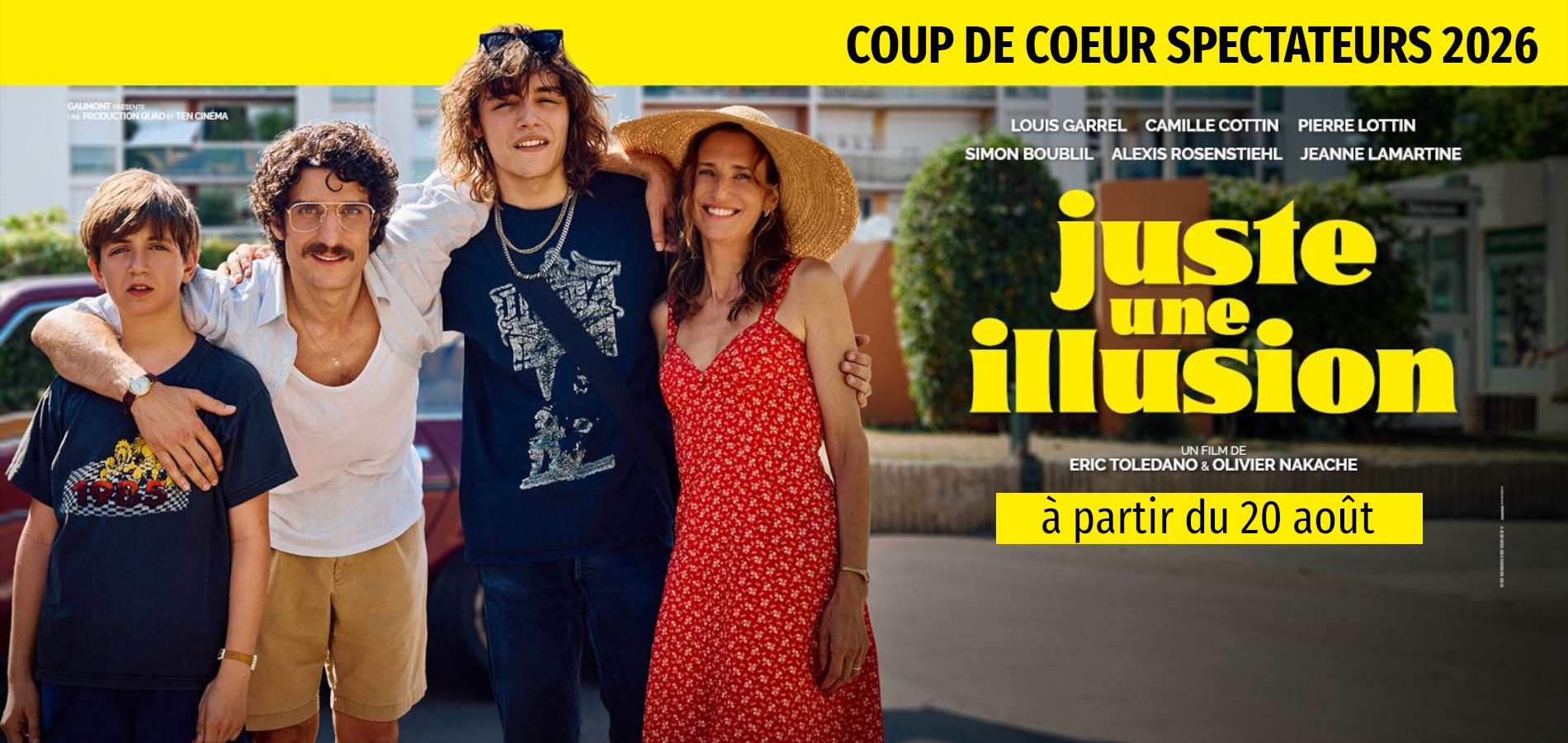 actualité REPRiSE JUSTE UNE iLLUSiON