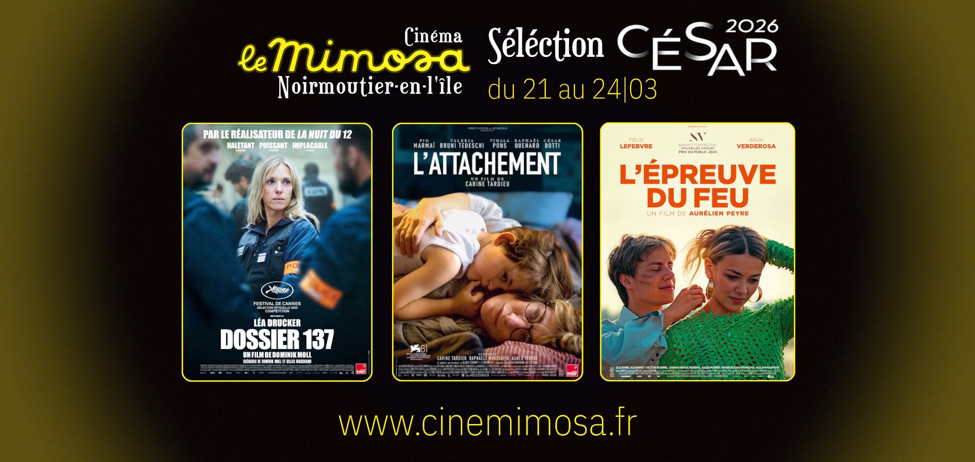 actualité 0321SELECTiON CESAR 2026