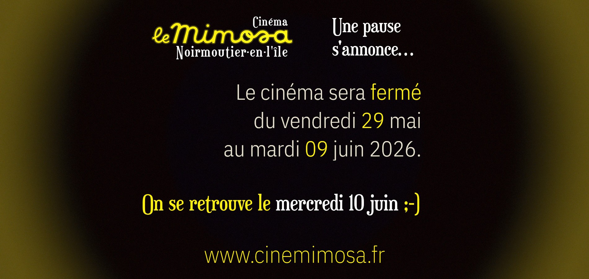 actualité FERMETURE JUiN