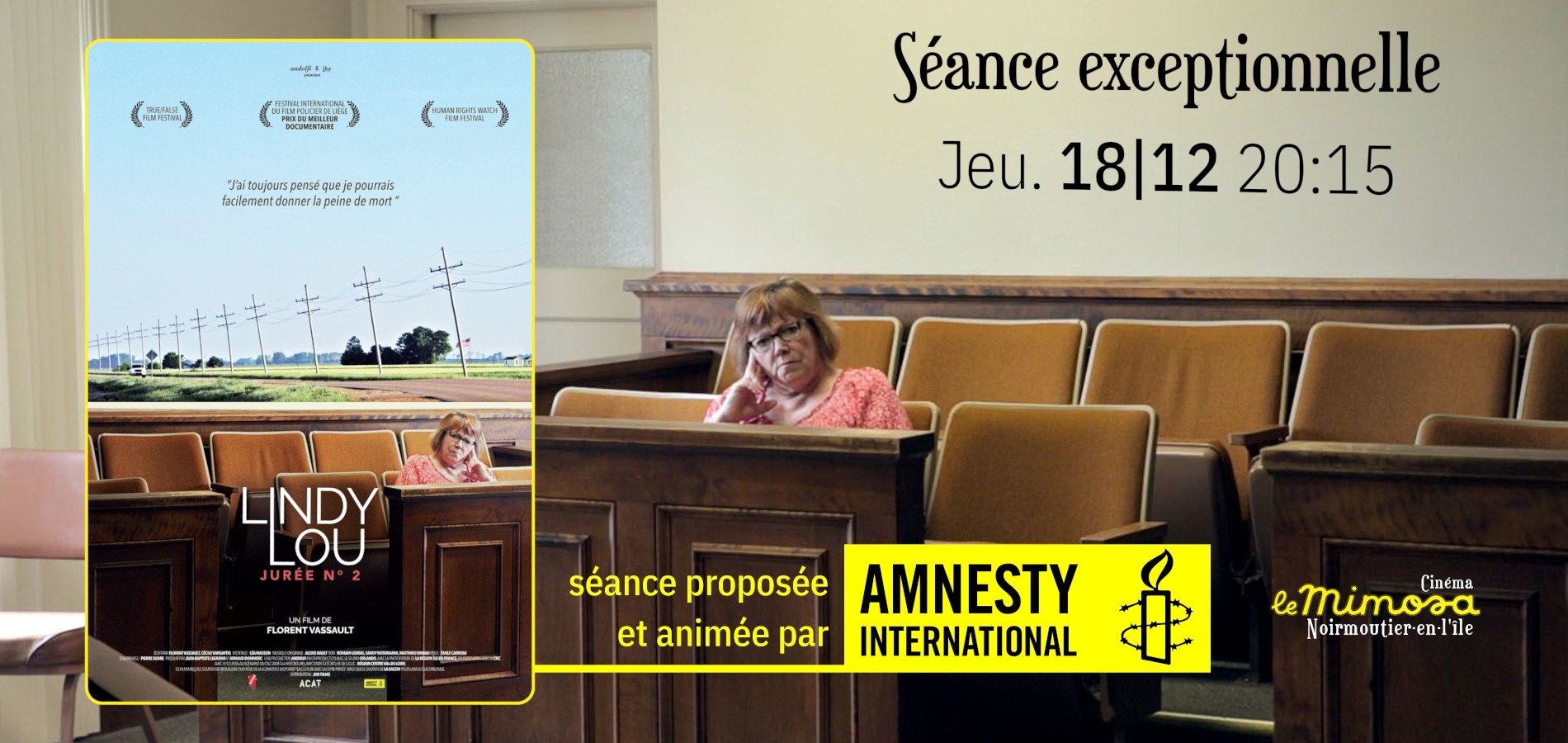 actualité EVT 1218 LiNDY LOU