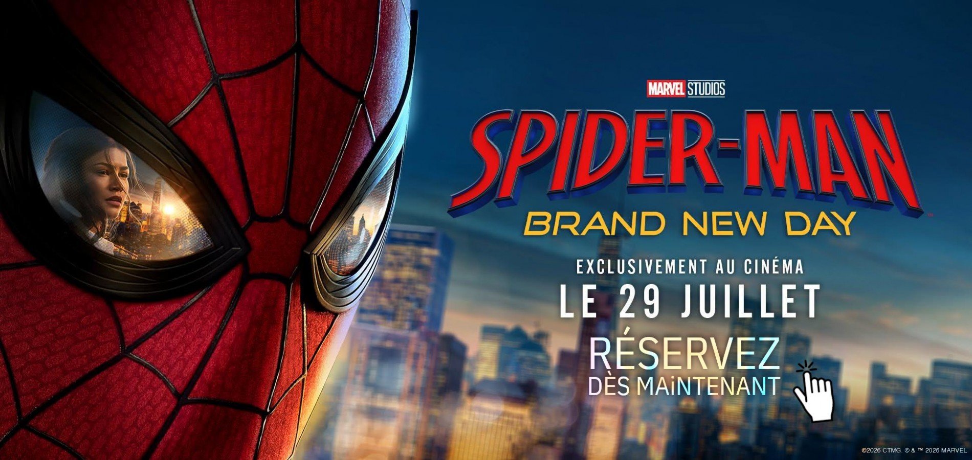 actualité RÉSA SPIDER MAN