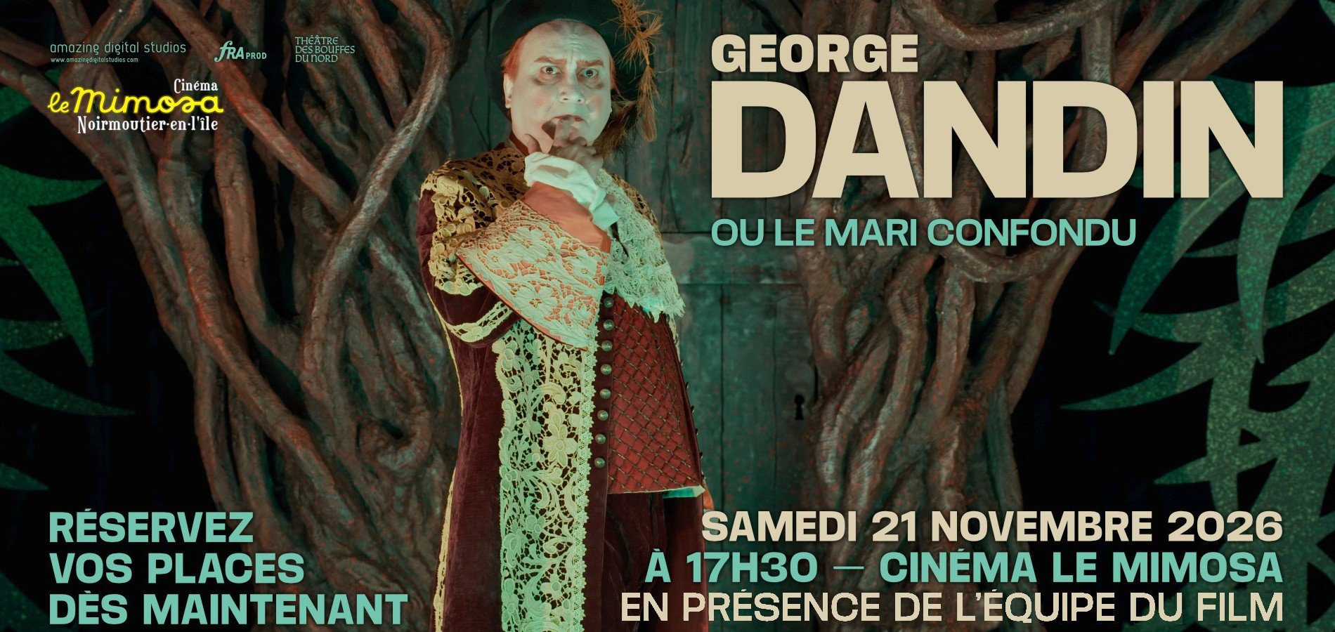 actualité EVT 1121 GEORGE DANDiN