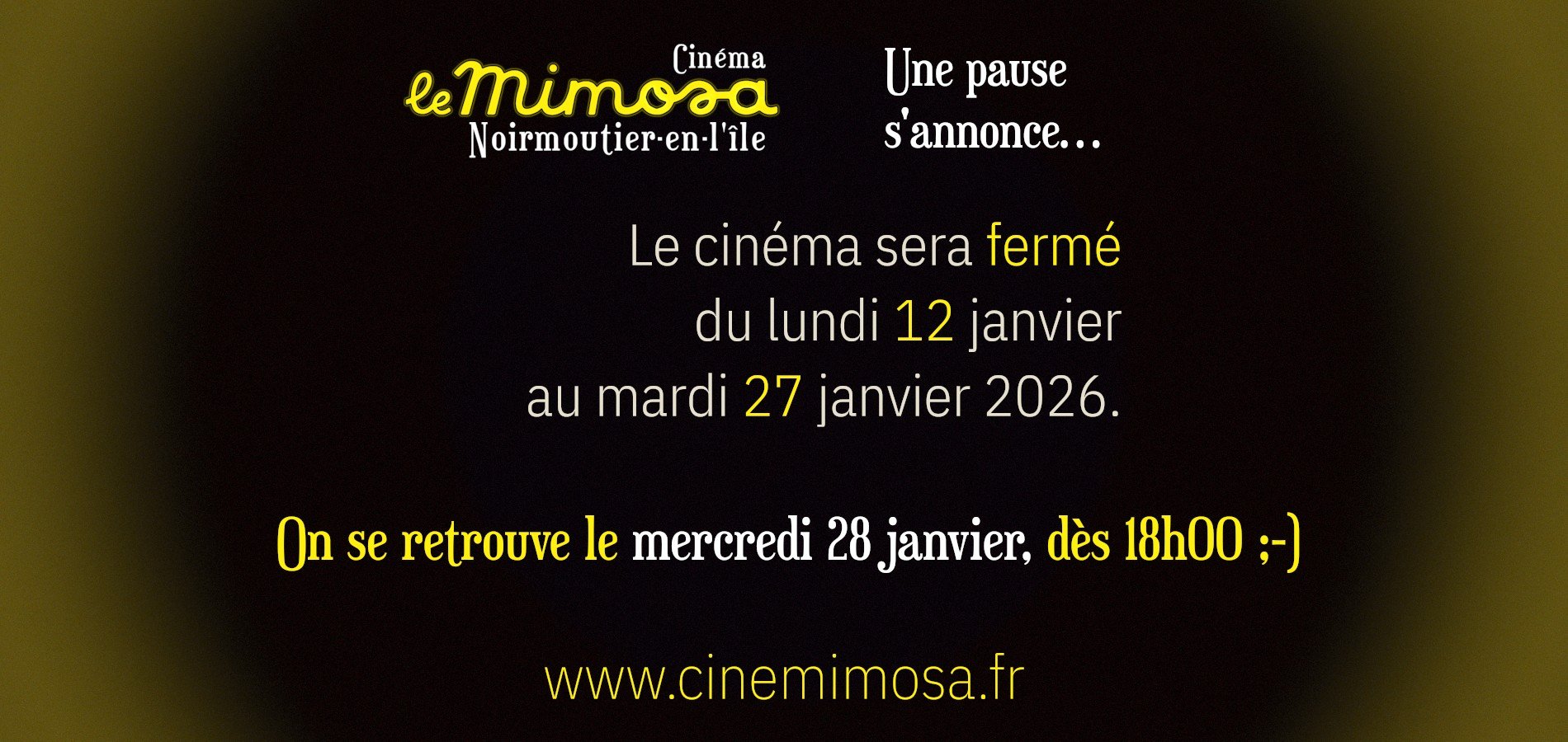 actualité Fermeture janvier