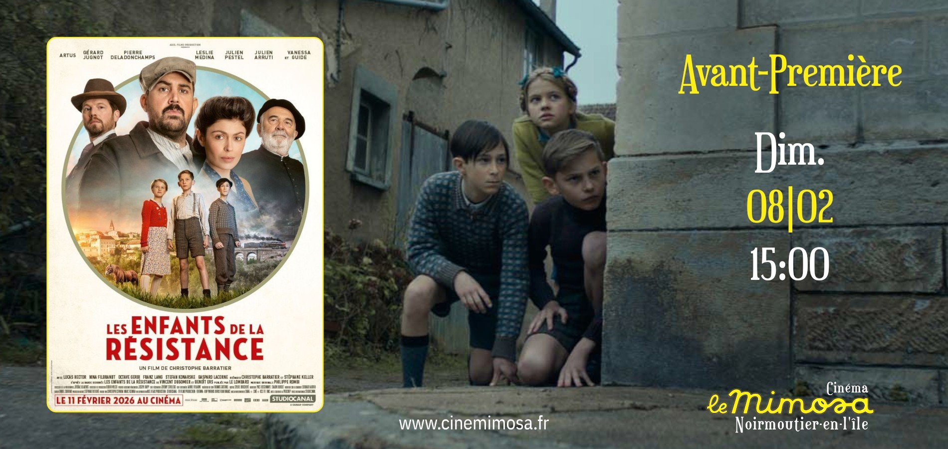 actualité AVP 08|02 LES ENFANTS DE LA RÉSiSTANCE