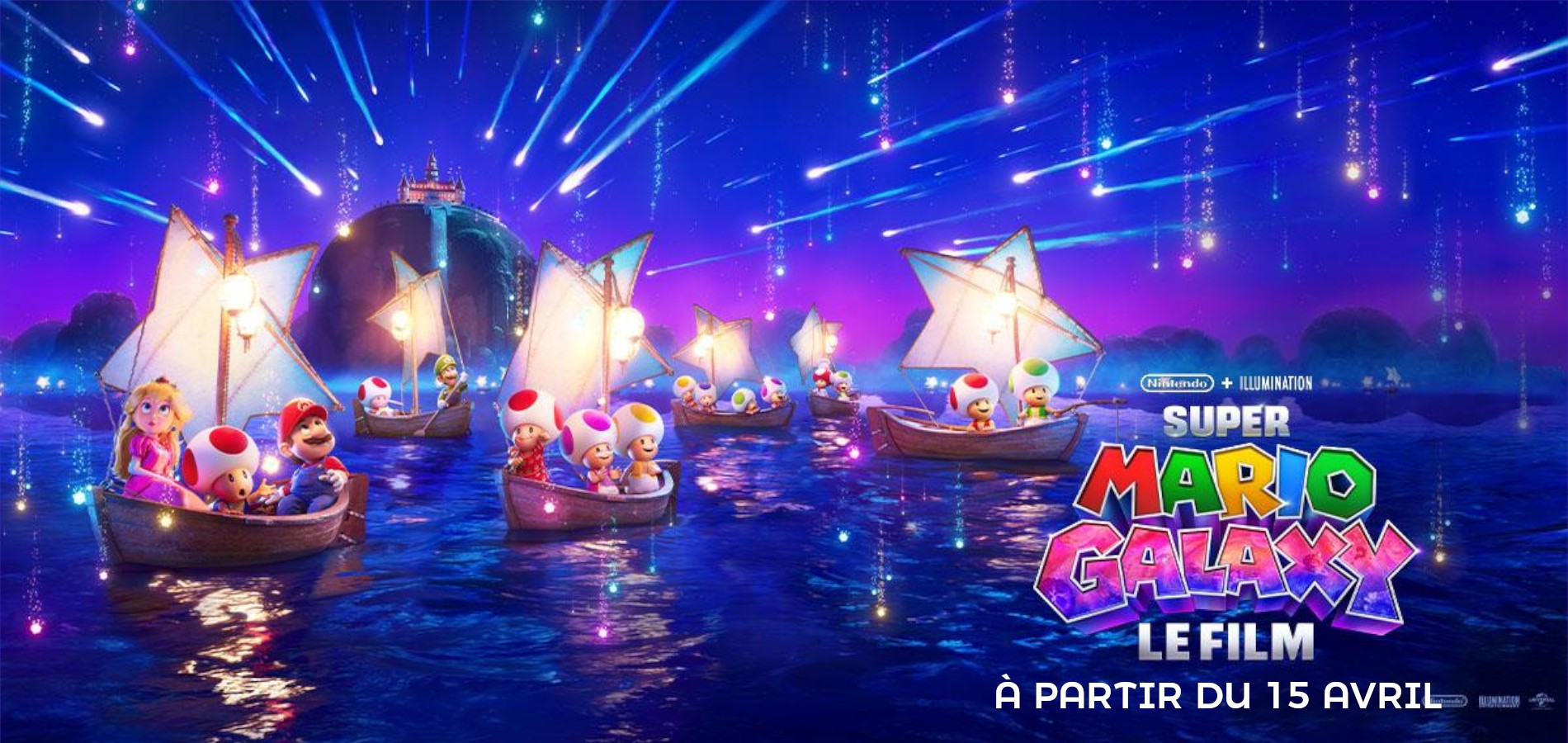 actualité SUPER MARiO GALAXY