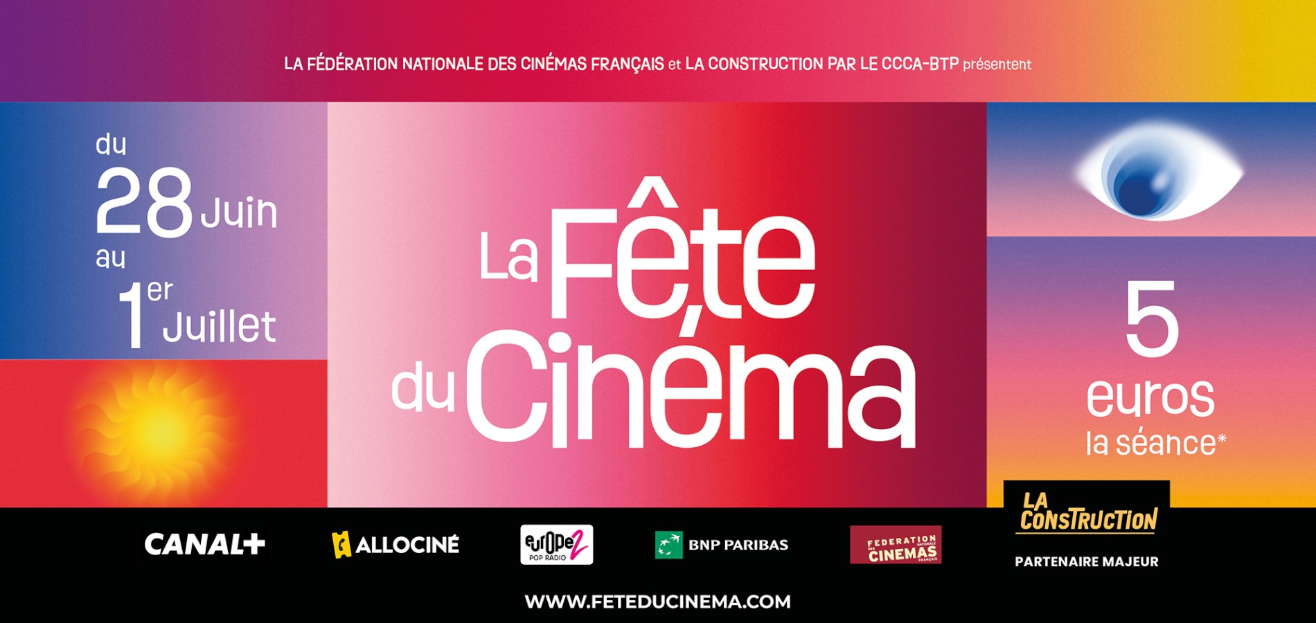 actualité FÊTE DU CiNÉMA