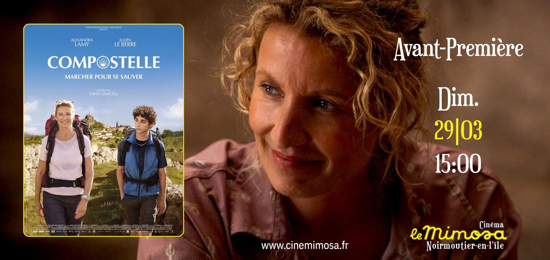 actualité AVP 0329 COMPOSTELLE