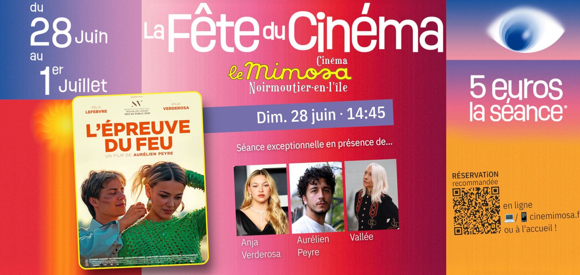 actualité EVT ⋅ EdF Anja, Aurélien, Vallée ⋅ DiM 28|06 14:45